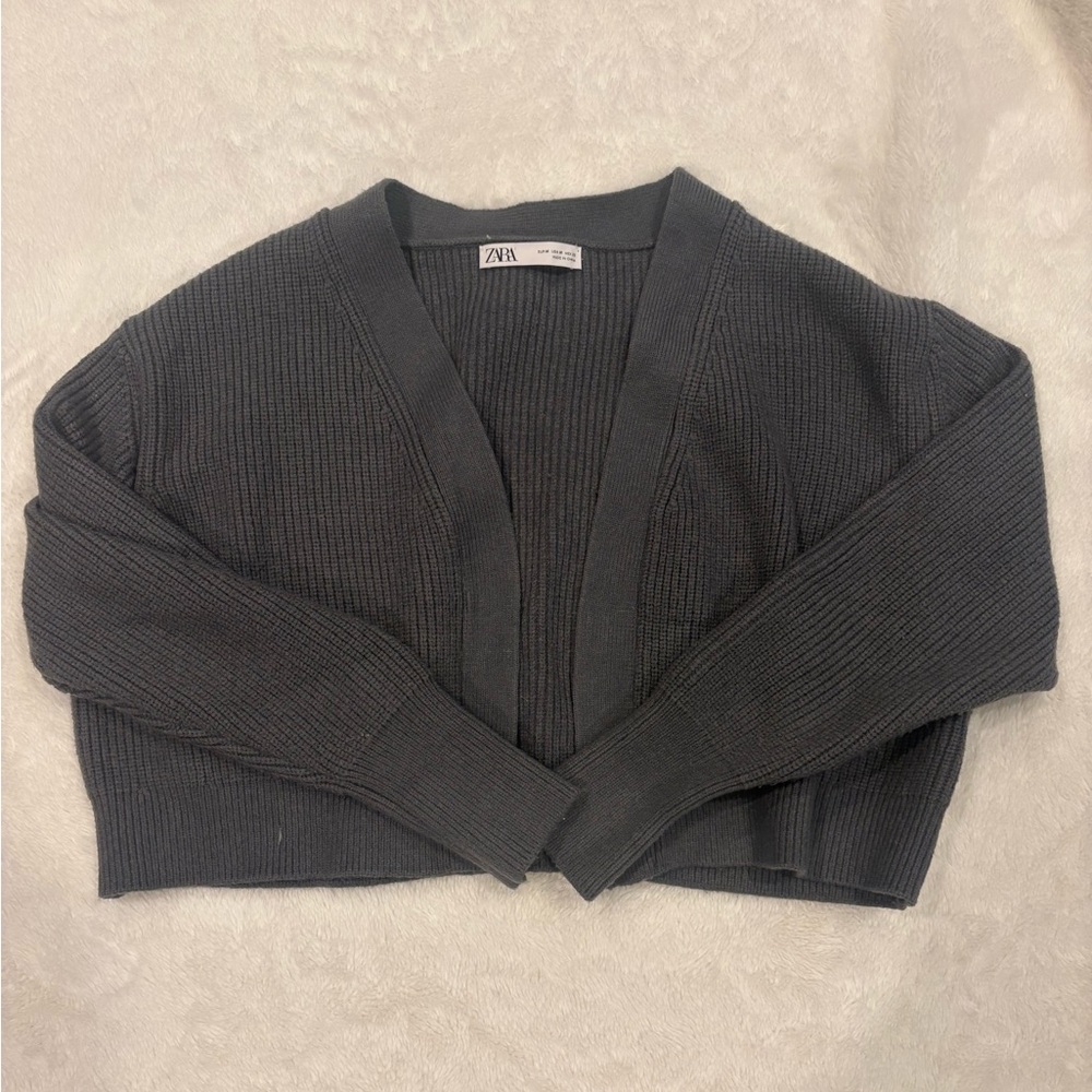 Zara Women's Gray Sweater